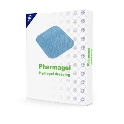 Pansement en gel à base de polyuréthane- Pharmagel