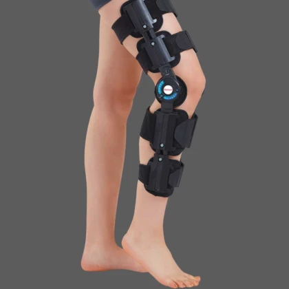 Attelle de Genou Articulée Réglable R.O.M. - Florican