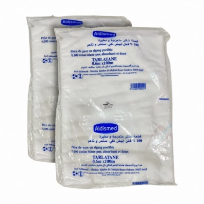 Gaz Tarlatant 0.6m x 100m - Aldismed