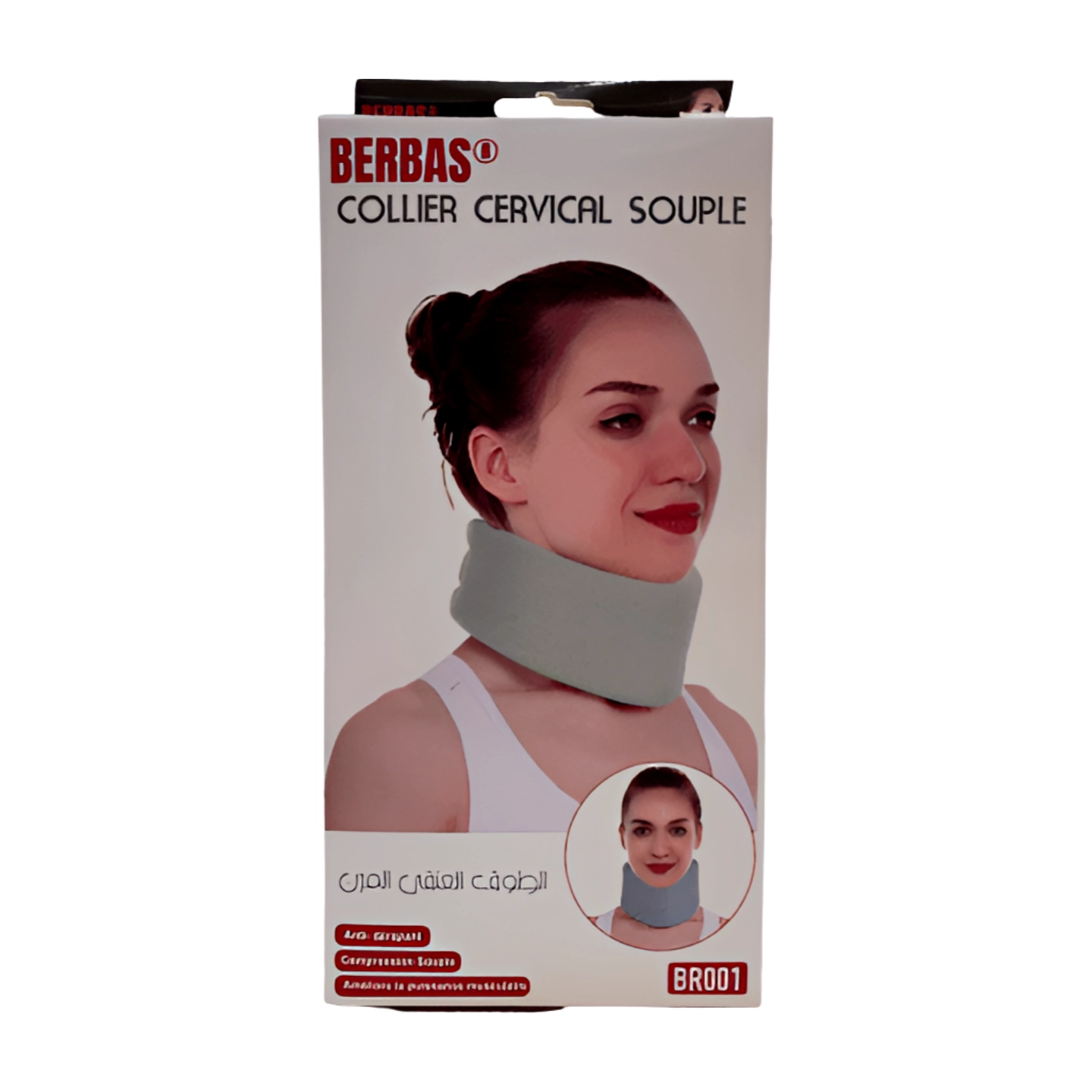 Collier Cervical Souple Adulte - Berbas