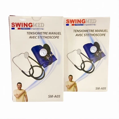 Tensiomètre Manuel avec Stéthoscope - Swingmed