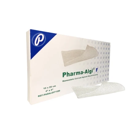 Pansement pour plaies hémostatique alginate- Pharmagel
