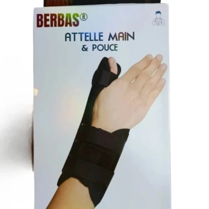 Attelle Main et Pouce (Standard) - Berbas