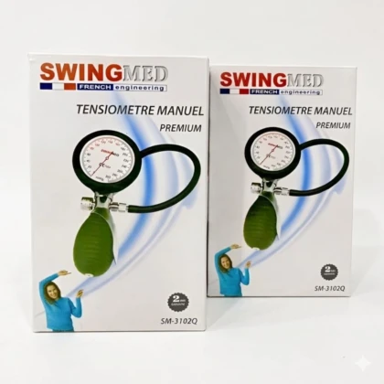 Tensiomètre Manuel Premium sans Stéthoscope - Swingmed