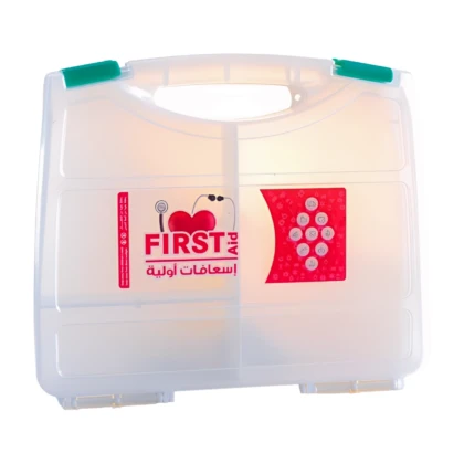 Boîte à Pharmacie Atropa Blanche First Aid - Atropa