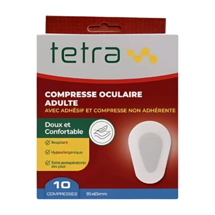 Compresse Oculaire Adulte - Tetra