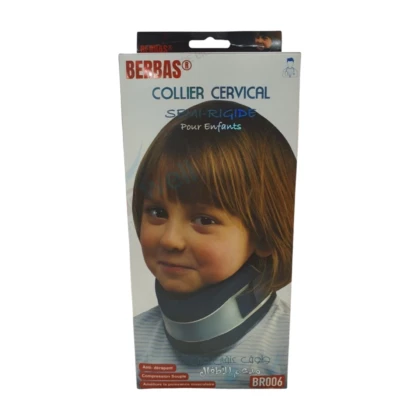 Collier Cervical Semi-Rigide Enfant - Berbas