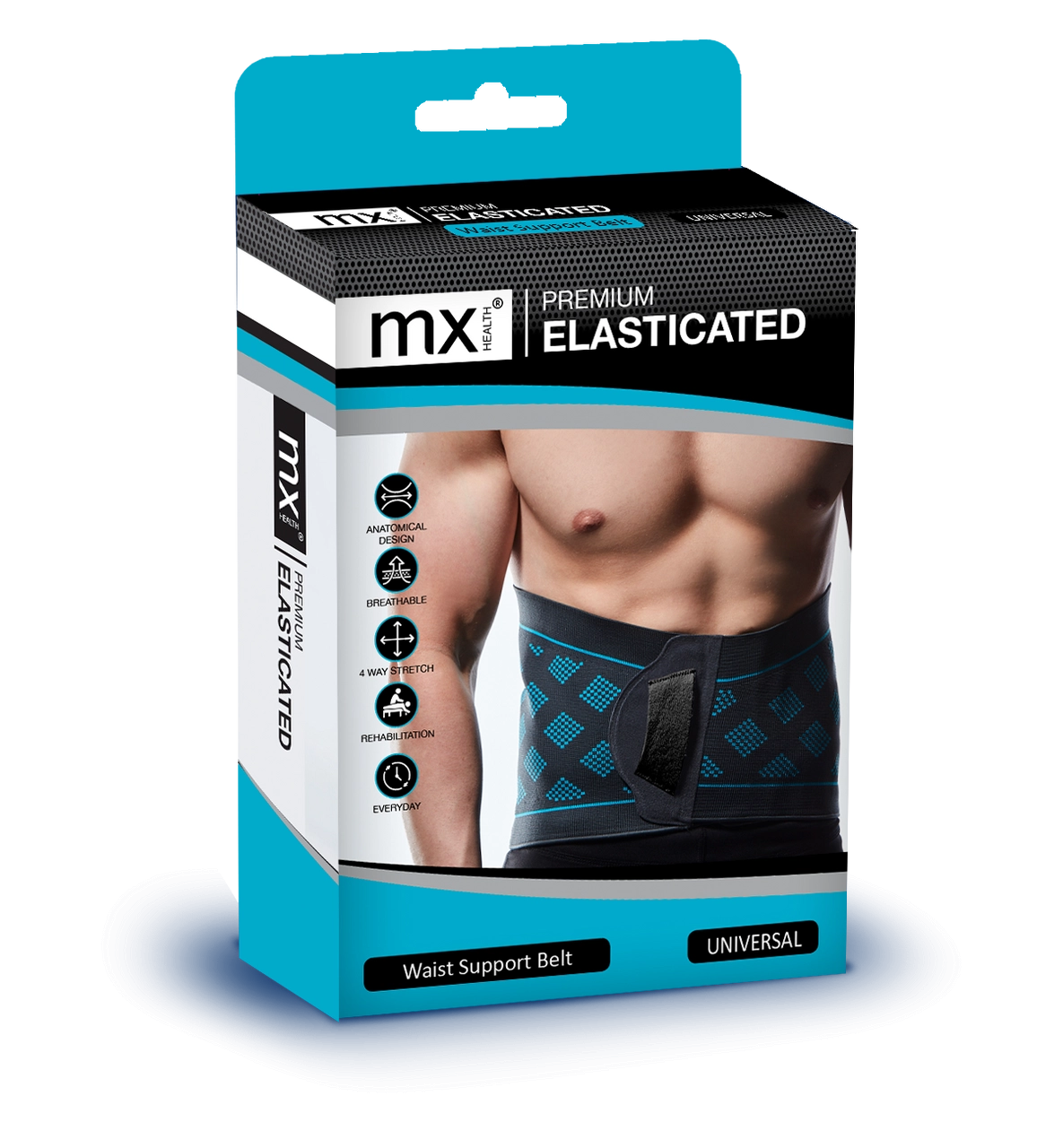 Ceinture Abdominale Premium - MX HEALTH TM – Image 2