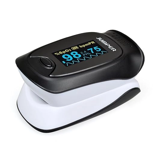 Oxymètre de Pouls au Doigt - JPD-500D - JUMPER - MedicBox Algérie