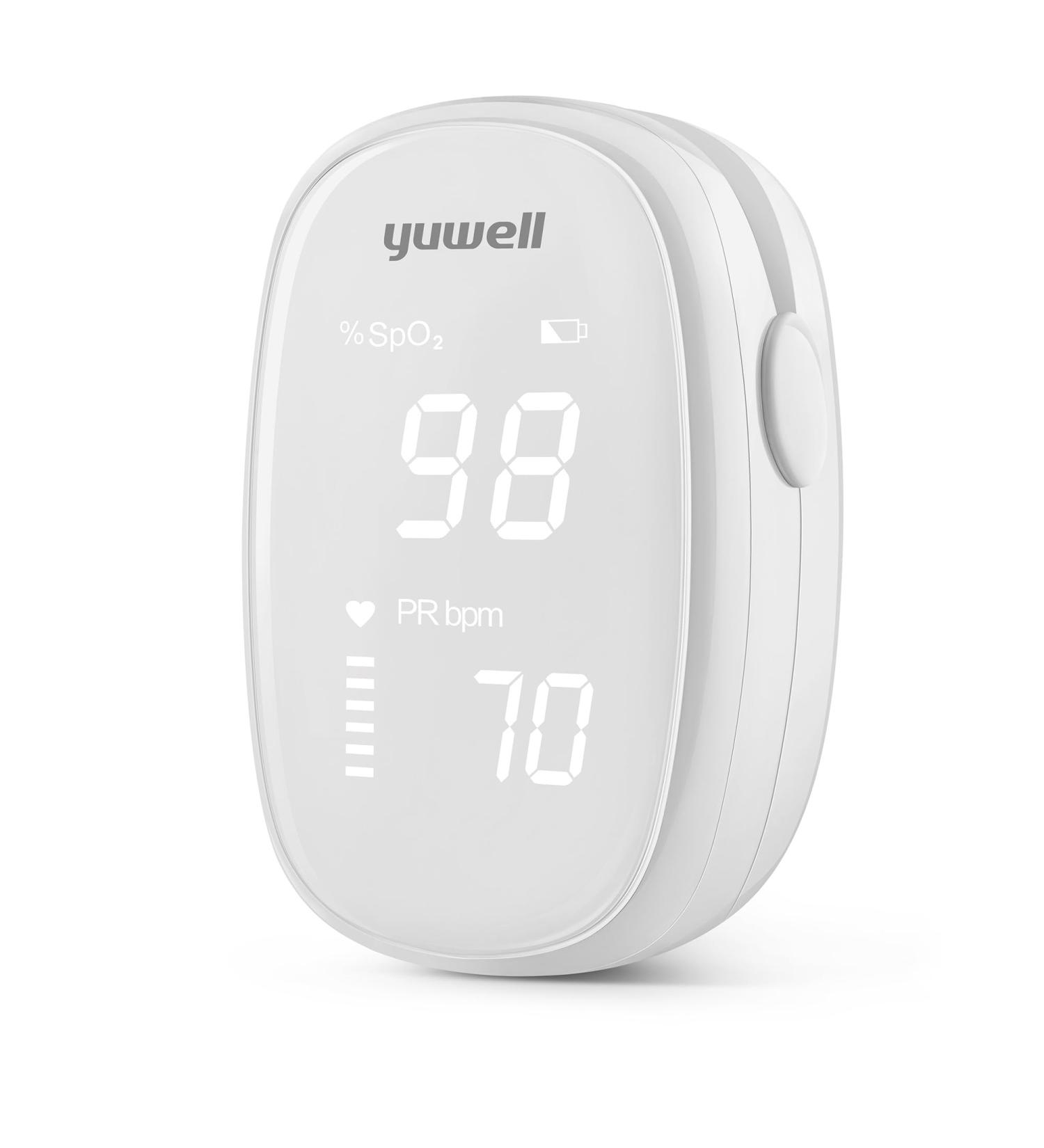 Découvrez l’oxymètre de pouls YUWELL YX102, un allié discret et fiable pour surveiller votre saturation en oxygène et votre fréquence cardiaque au quotidien. Compact et intuitif, ce petit appareil vous permet d’obtenir des résultats précis en quelques secondes, que vous soyez à la maison ou en déplacement. Grâce à sa technologie performante, il mesure rapidement la SpO2 et le pouls tout en restant simple à utiliser. Son écran orientable et sa bonne lisibilité, même en faible luminosité, facilitent la lecture des données. Léger et autonome, il se glisse facilement dans une poche ou une valise, idéal pour les voyages ou un suivi régulier. L’oxymètre YUWELL YX102 s’adresse particulièrement aux personnes souffrant de pathologies respiratoires chroniques, aux sportifs qui souhaitent mieux gérer leur récupération ou encore aux patients ayant besoin d’un contrôle après une hospitalisation. Il offre une solution rassurante pour détecter d’éventuelles variations et suivre l’évolution de sa santé sans contrainte. Pour une mesure optimale, placez l’appareil sur un doigt propre et au repos, en évitant les mouvements pendant la lecture. Les valeurs s’affichent clairement, vous permettant d’interpréter vos résultats en toute tranquillité. Avec l’oxymètre de pouls YUWELL YX102, vous optez pour un outil pratique et précis qui s’intègre facilement à votre routine de suivi santé.