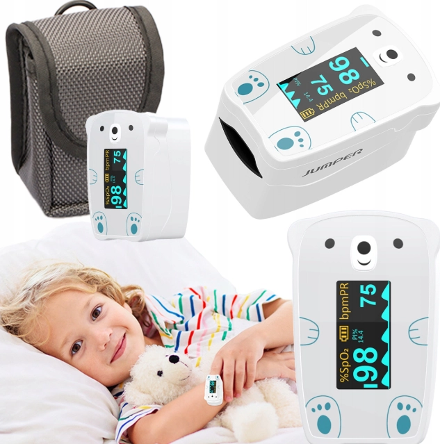 Oxymètre de Pouls Enfant JPD-500H - JUMPER – Image 2