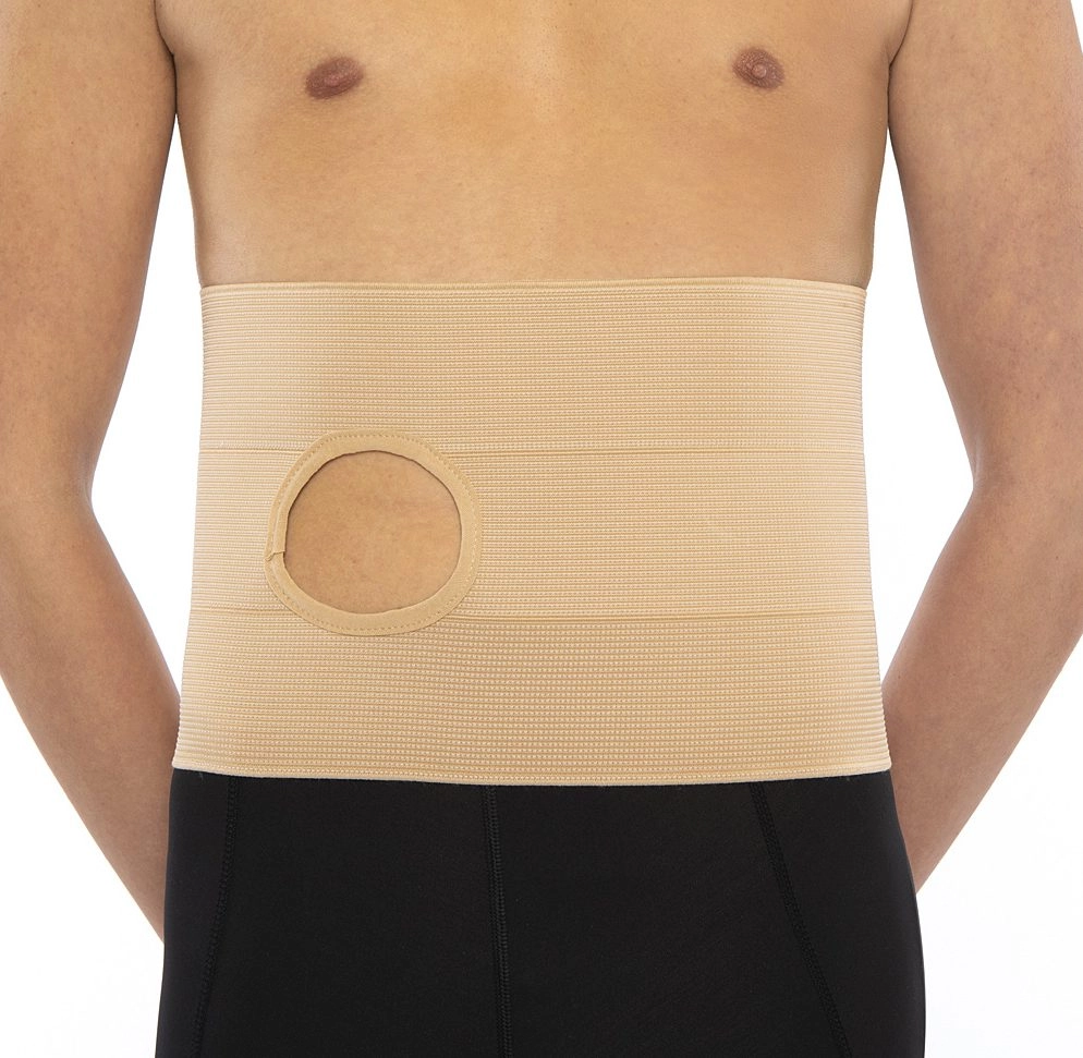 Ceinture colostomie ANATOMIC HELP 171 L/XL (90-150cm) : soutien discret, confortable, ajustable velcro. Élastomère respirant, anti-fuites, lavable. Liberté quotidienne ! (142 caractères)