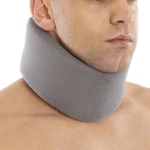 Collier cervical ANATOMIC HELP 550 STD : mousse haute densité hypoallergénique, anatomique (38-45cm). Soulage torticolis, whiplash, entorses. Housse lavable, Velcro ajustable, ventilation optimale. Dispositif médical certifié !