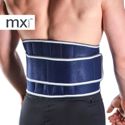 Découvrez la Ceinture Lombaire Premium Néoprène MX HEALTH, référence MX74721, une solution conçue pour soulager les douleurs du bas du dos tout en préservant votre liberté de mouvement au quotidien. Conçue dans un néoprène souple et respirant, cette ceinture épouse parfaitement la silhouette et assure une compression uniforme sans comprimer excessivement. Sa matière permet de conserver la chaleur naturelle du corps, favorisant ainsi la détente musculaire et limitant les sensations d’humidité pendant une utilisation prolongée. Grâce à son maintien ciblé des vertèbres lombaires, elle réduit les tensions liées aux gestes répétitifs ou aux postures statiques. Elle aide également à adopter une position plus équilibrée, que vous soyez assis au bureau ou en déplacement. Les finitions douces évitent les irritations cutanées, même après plusieurs heures de port. Facile à ajuster grâce à ses larges bandes auto-agrippantes, la ceinture MX74721 se positionne simplement au niveau des reins. Elle s’intègre sans difficulté à vos activités professionnelles ou personnelles et reste discrète sous les vêtements. Pour un résultat optimal, combinez son utilisation à des exercices de renforcement adaptés, accompagnés si possible par un professionnel de santé. Retrouvez rapidement un meilleur confort au quotidien avec la Ceinture Lombaire Premium Néoprène MX HEALTH référence MX74721.