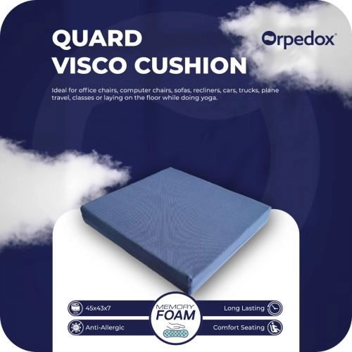 Coussin pour fauteuil roulant en visco - ORPEDOX - الصورة 3