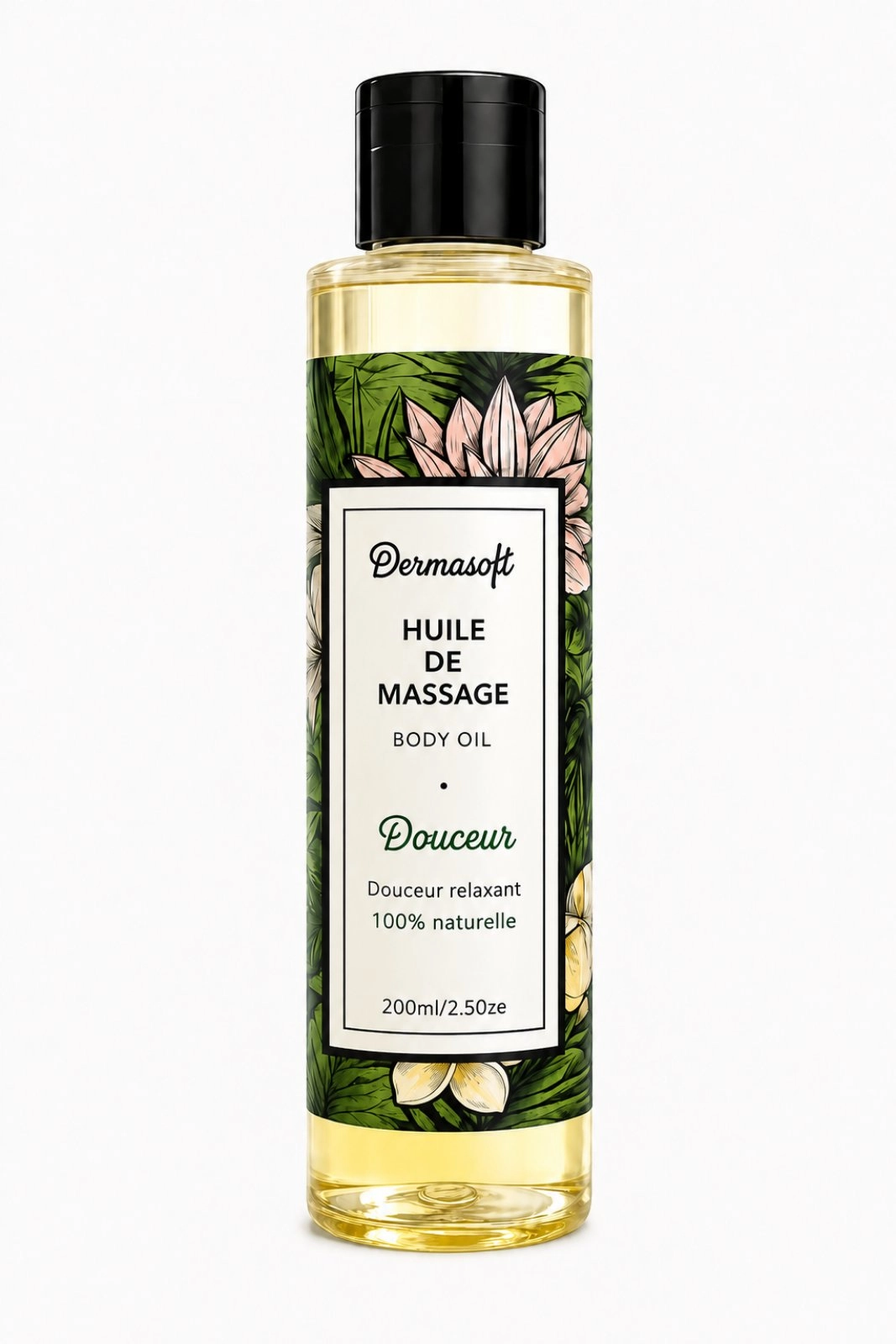 Huile de massage relaxante - Dermasoft - MedicBox Algérie
