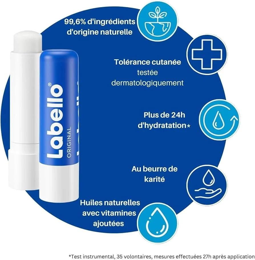 Labello Naturel +SPF 15- LABELLO – Image 3