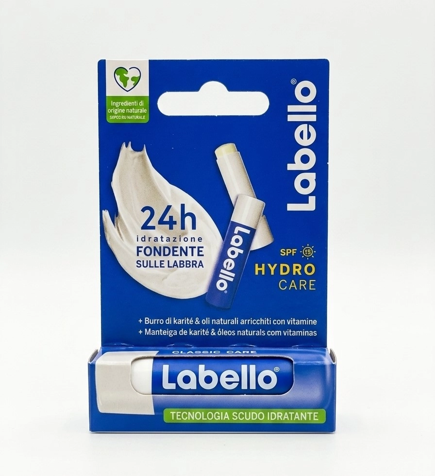 Labello Naturel +SPF 15- LABELLO