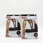 Reprenez vos activités en toute sérénité avec l’orthèse de bras et coude BERBAS BR303. Conçue pour stabiliser efficacement l’articulation du coude tout en préservant une mobilité confortable du bras, elle accompagne la récupération après une blessure ou soulage les douleurs liées aux tendinites et à l’arthrose. L’orthèse de bras et coude BERBAS BR303 se distingue par son tissu respirant qui limite les sensations d’inconfort même lors d’un port prolongé. Ses sangles ajustables permettent un serrage personnalisé qui s’adapte à votre morphologie sans comprimer la peau. Légère et discrète, elle s’intègre facilement à votre quotidien, que ce soit à la maison ou au travail. Fabriquée dans des matériaux doux au contact de la peau, elle minimise les risques d’irritation. Cette orthèse de la marque BERBAS convient particulièrement aux personnes qui reprennent progressivement leurs activités après une immobilisation ou qui souhaitent prévenir les récidives lors d’efforts modérés. Pour une utilisation optimale, portez-la pendant les phases de repos ou d’activité légère, en suivant les recommandations de votre professionnel de santé. Un entretien régulier à la main avec un savon doux permet de préserver ses qualités au fil du temps. Choisissez l’orthèse de bras et coude BERBAS BR303 pour retrouver un soutien fiable et discret au quotidien sur notre site.