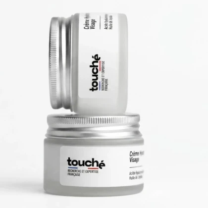 Touché Crème Hydratante Visage – 50 ml