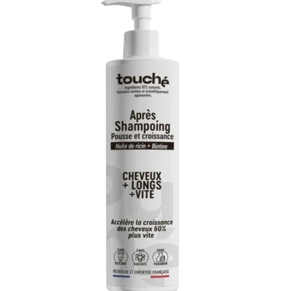 Touché Après-Shampooing Pousse et Croissance – 250 ml