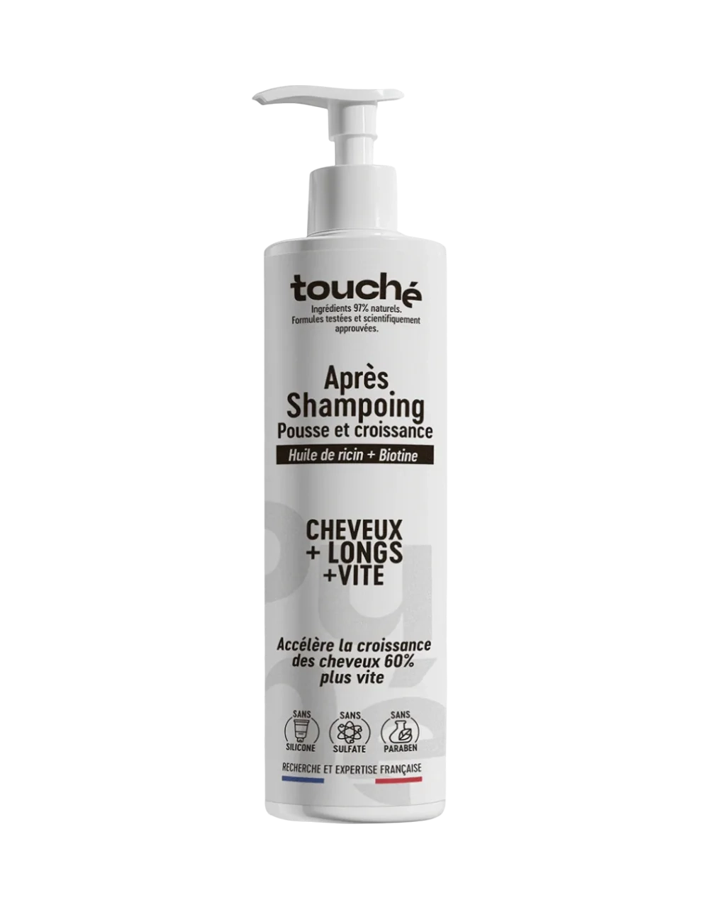 Touché Après-Shampooing Pousse et Croissance – 250 ml
