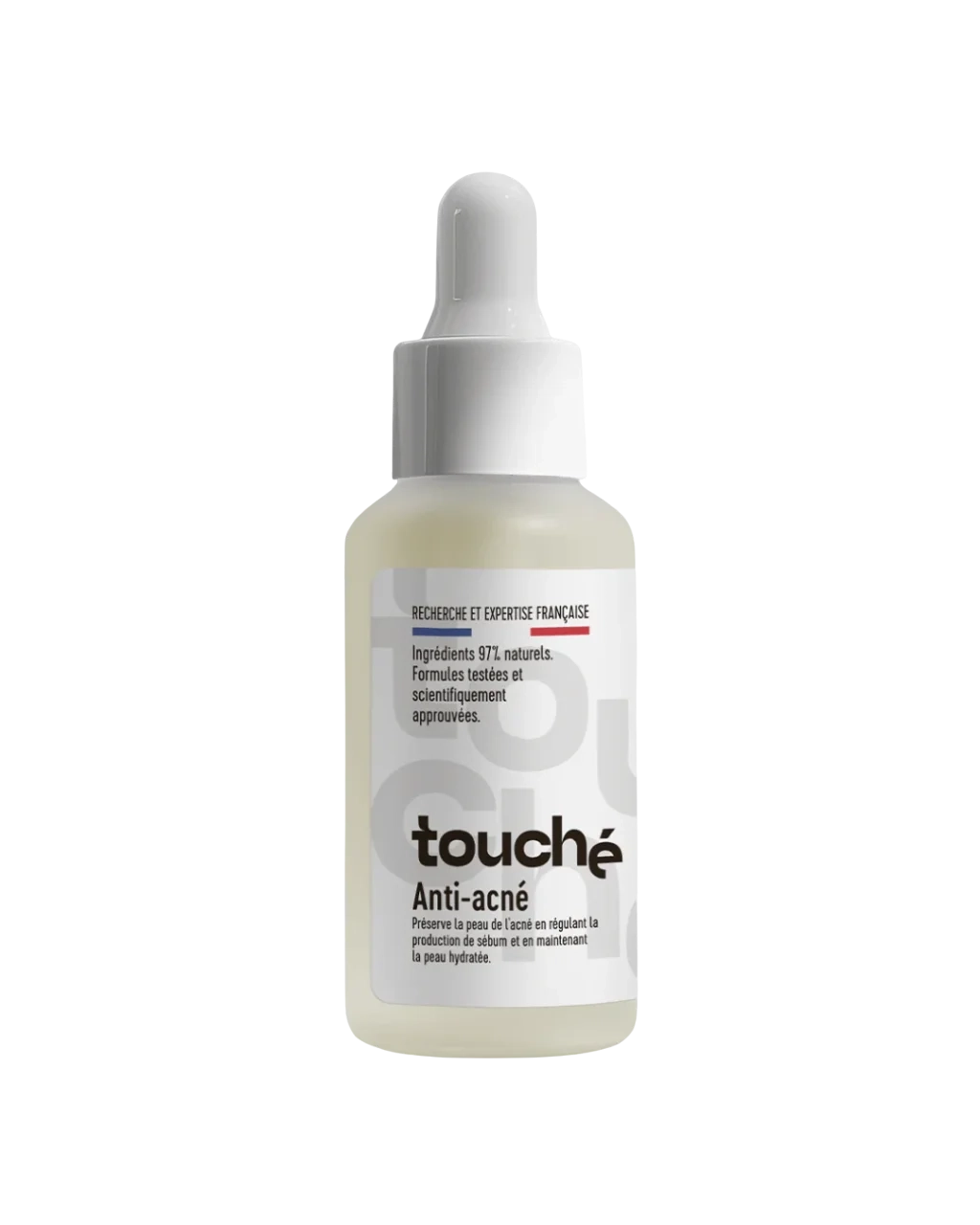 Touché Sérum Anti-Acné à l'Huile de Figue de Barbarie – 30 ml
