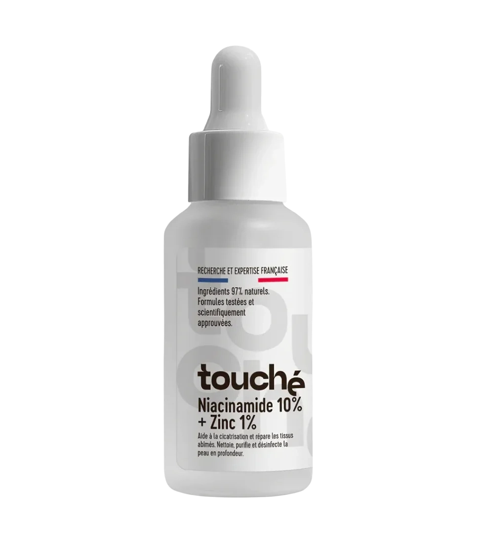 Touché Sérum Niacinamide 10 % + Zinc 1 % – 30 ml