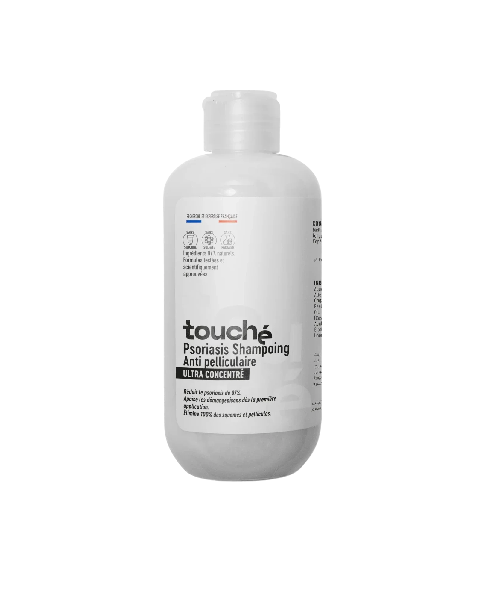 Touché Shampooing Apaisant Cuir Chevelu Irrité – 250 ml