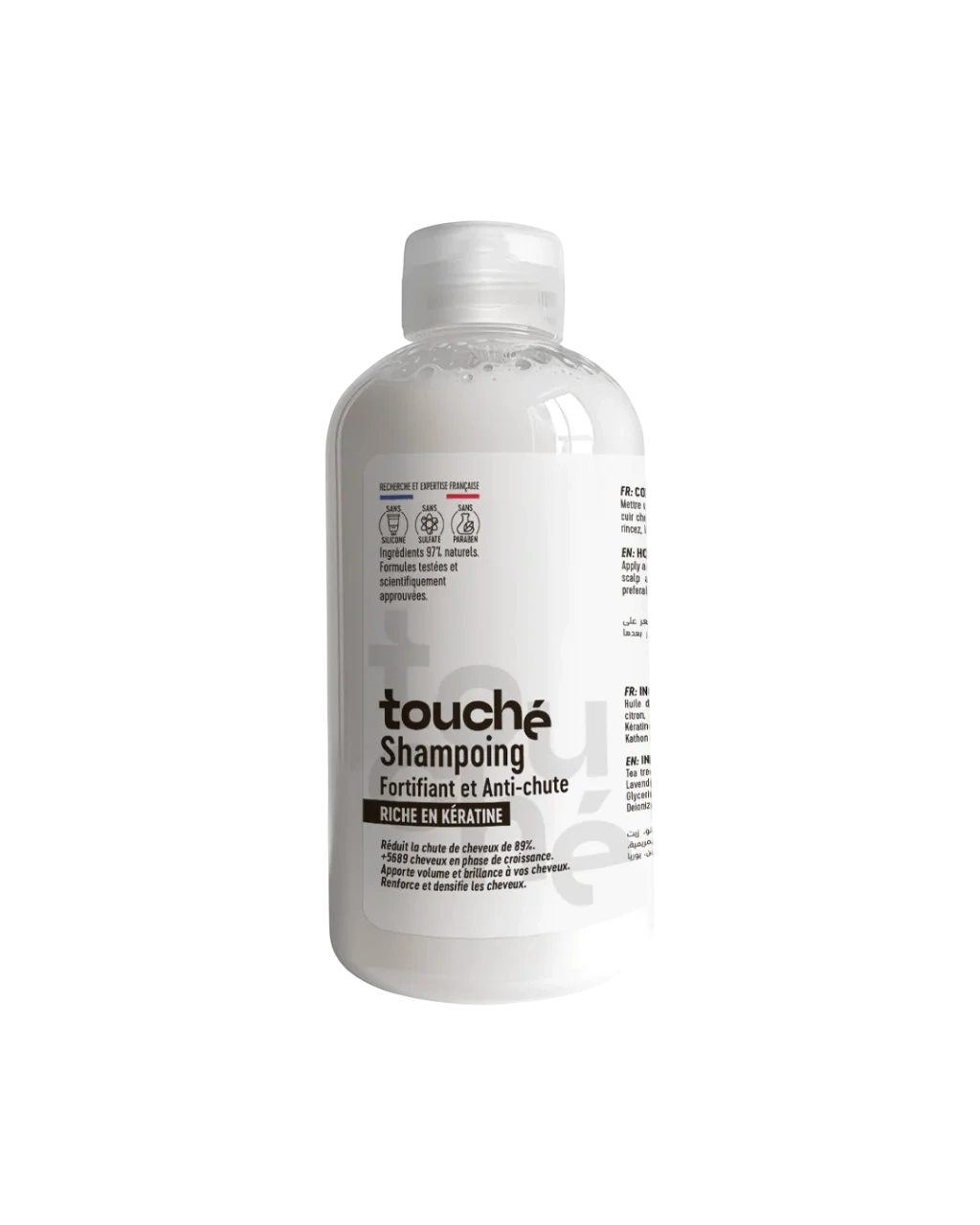 Touché Shampooing Fortifiant Anti-Chute – 250 ml