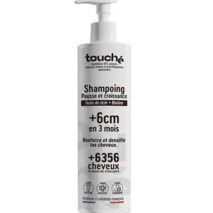 Touché Shampooing Pousse & Croissance – 250 ml