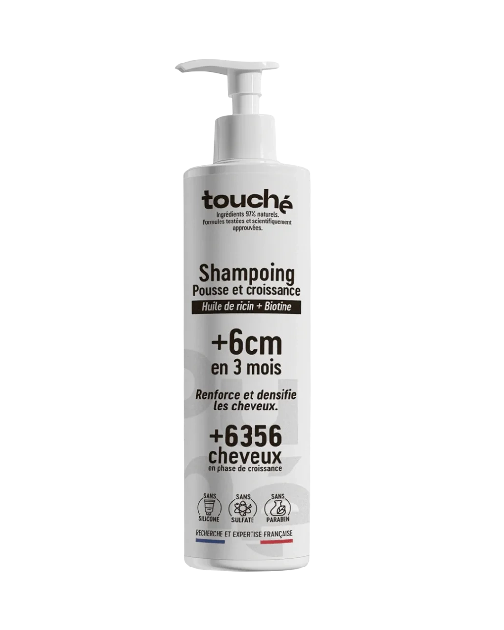Touché Shampooing Pousse & Croissance – 250 ml