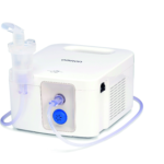 Nébuliseur à compresseur OMRON CompAir Pro C900 (référence NE-C900) avec kit de nébulisation, masques adulte et enfant, embout buccal et tube à air
