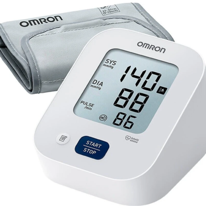 Tensiomètre Omron M2 Essential HEM-7188-E – détection des battements irréguliers et indicateur d’hypertension
