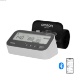 Tensiomètre automatique au bras OMRON M4 Connect AFib référence HEM-7196T1-FLE avec brassard Intelli Wrap et détection de fibrillation auriculaire