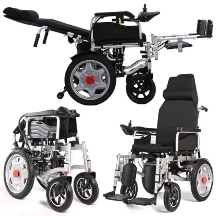 Fauteuil Roulant Électrique Inclinable Starcare SC-FRE 6km/h – Pliable