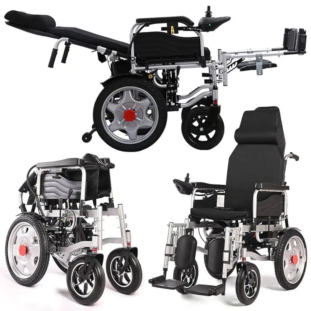 Fauteuil Roulant Électrique Inclinable Starcare SC-FRE 6km/h – Pliable