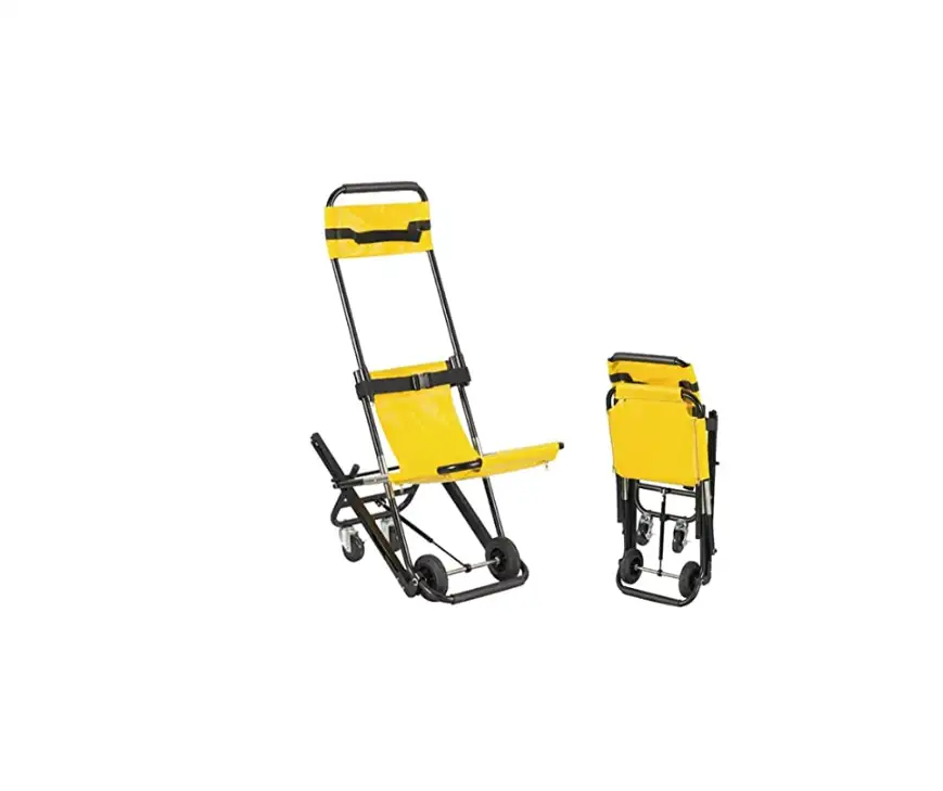 Brancard-Chaise de transfert Escalier Pliable Starcare