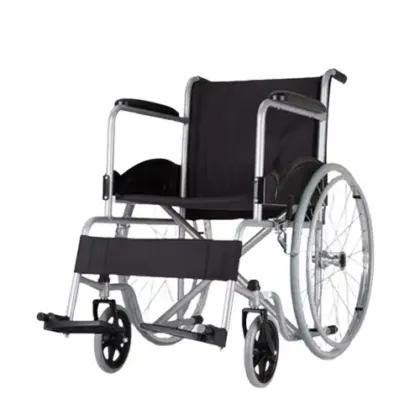 Fauteuil roulant adulte cadre en acier revêtu de poudre accoudoir Starcare