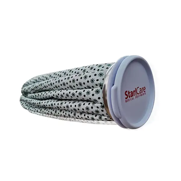 Ceinture abdominale en néoprène noir Florican FC-4070 avec sa boîte d'emballage sur fond blanc